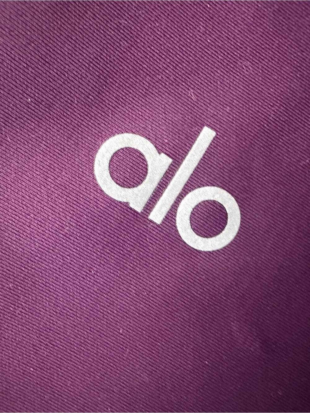 ALO airlift 7/8 leggings purple - Picture 2 of 3